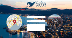 Desktop Screenshot of ozturkapart.com