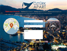 Tablet Screenshot of ozturkapart.com